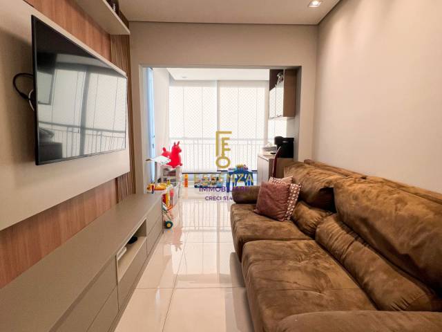 #50 - Apartamento para Venda em Rio Claro - SP - 2