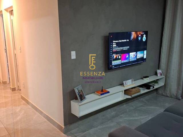 #63 - Apartamento para Venda em Rio Claro - SP - 2